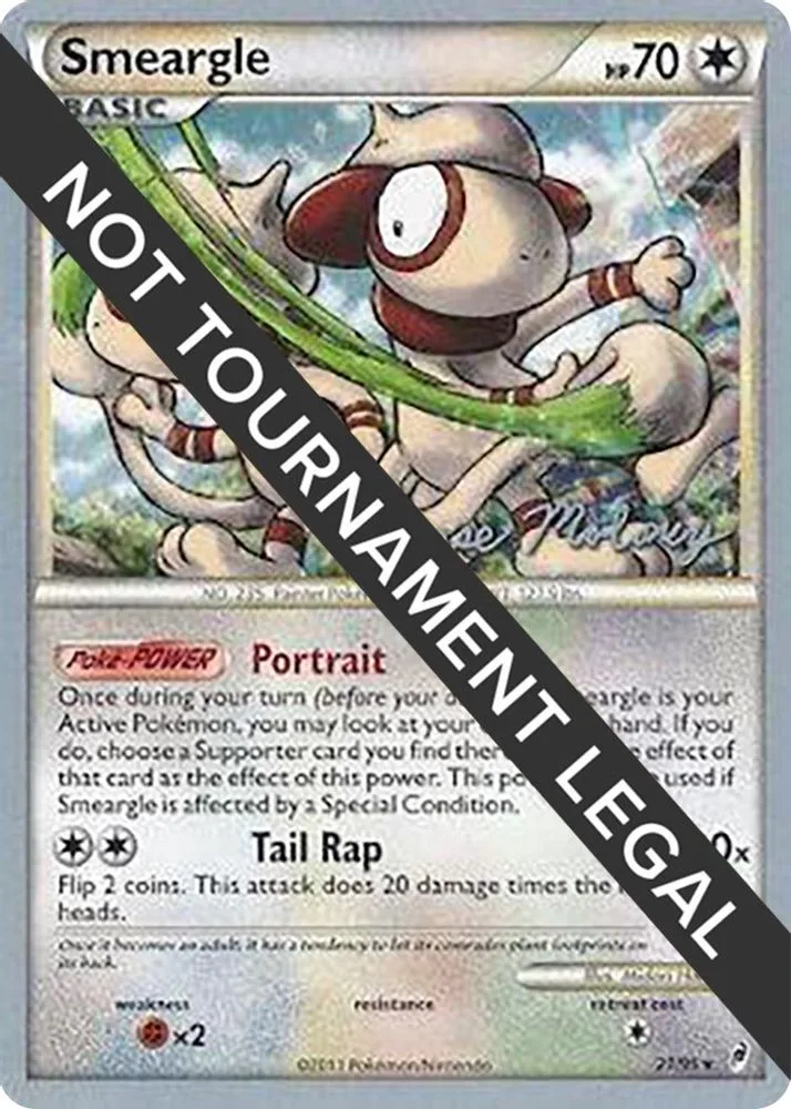 Smeargle - 2012 (Chase Moloney)