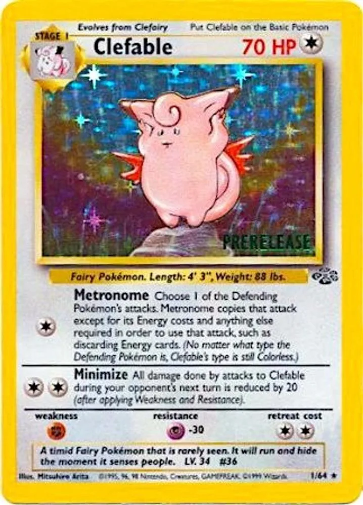 Clefable (Clefable · Prerelease)