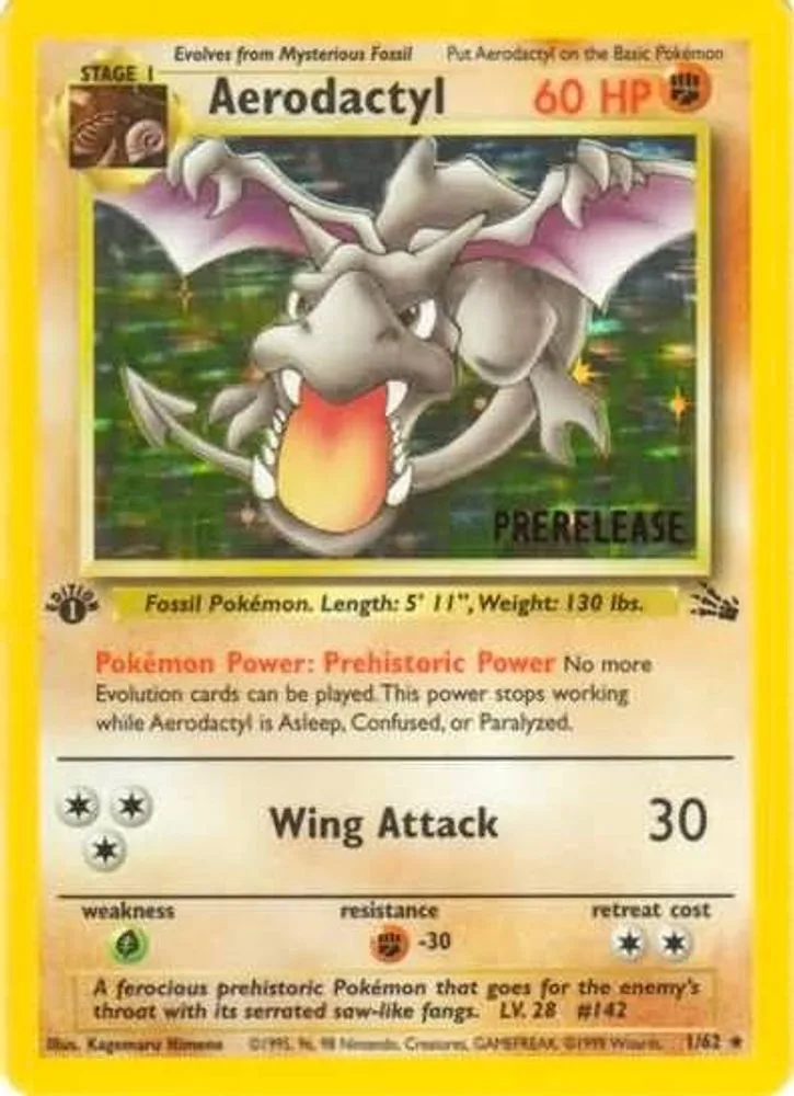Aerodactyl (Prerelease)