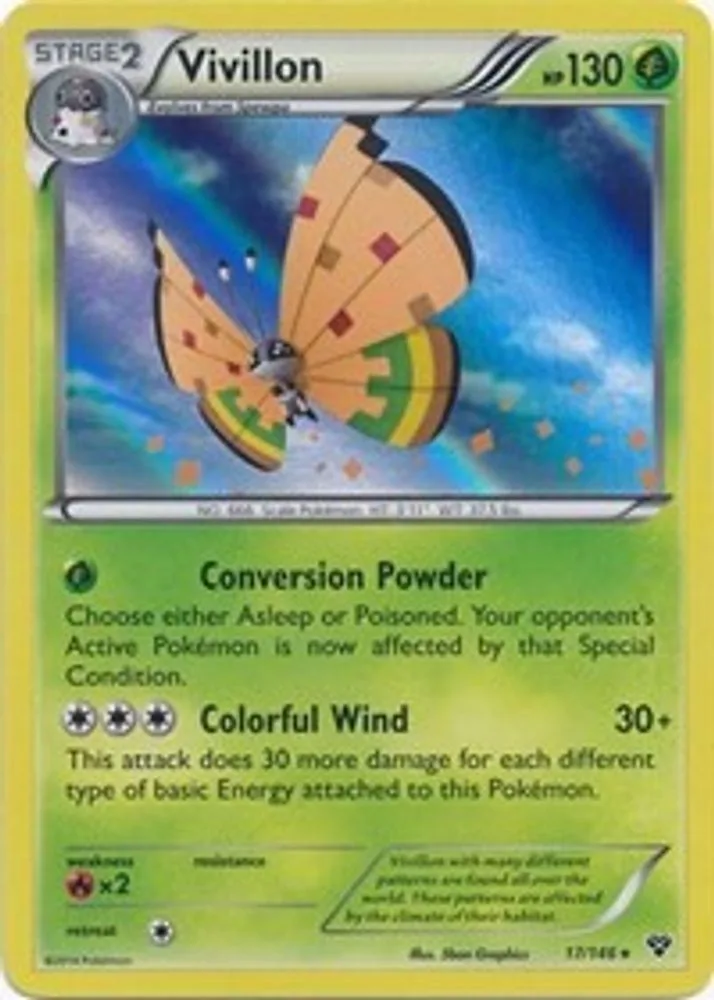 Vivillon (High Plains [Orange])
