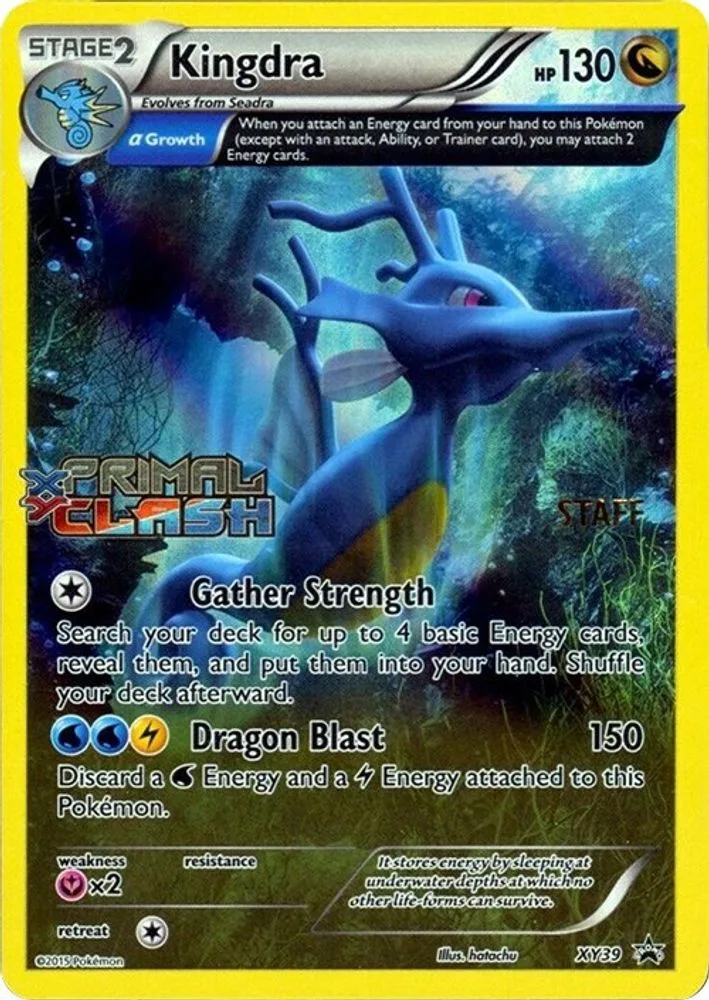 Kingdra (Prerelease · Staff)