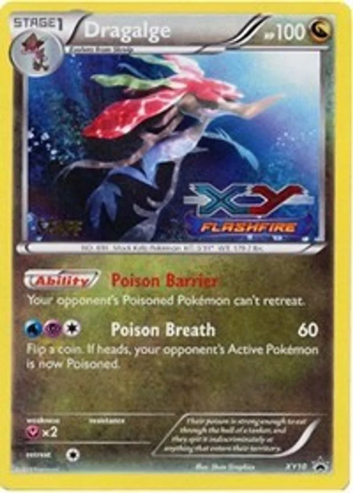 Dragalge (Prerelease · Staff)