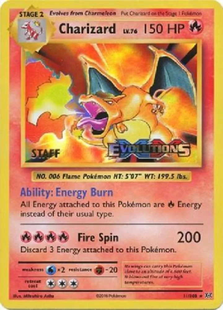 Charizard (Prerelease)