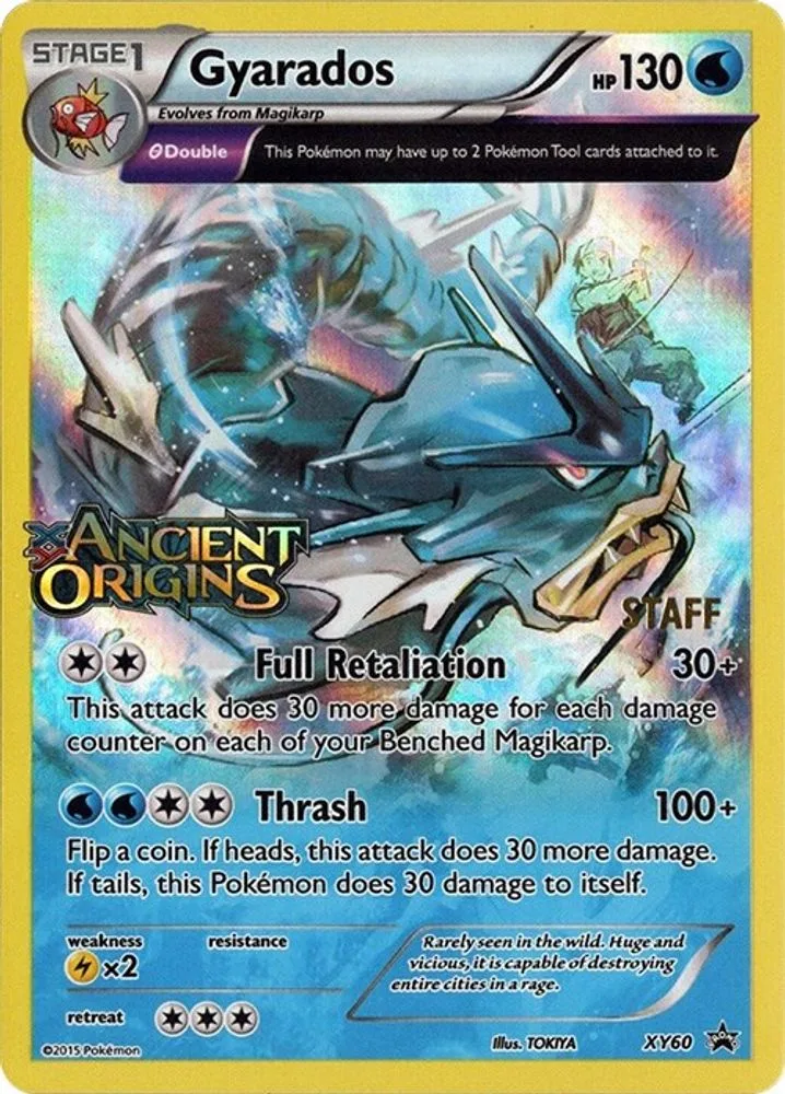 Gyarados (Prerelease · Staff)