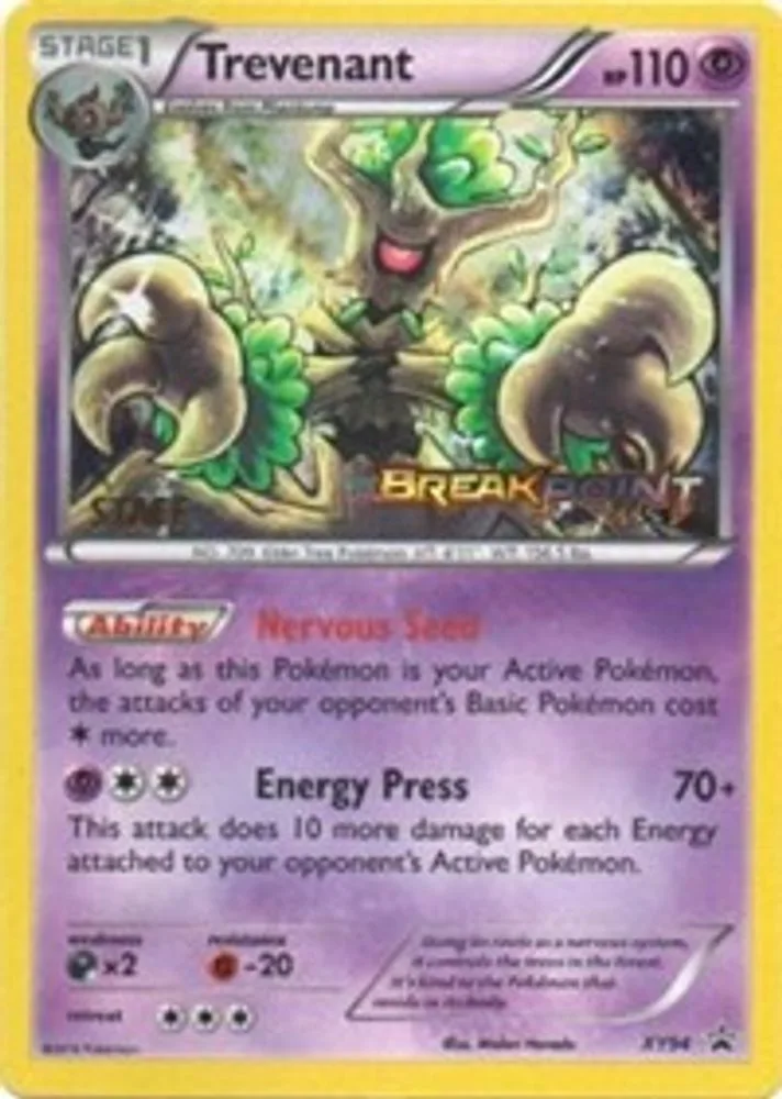Trevenant (Prerelease · Staff)