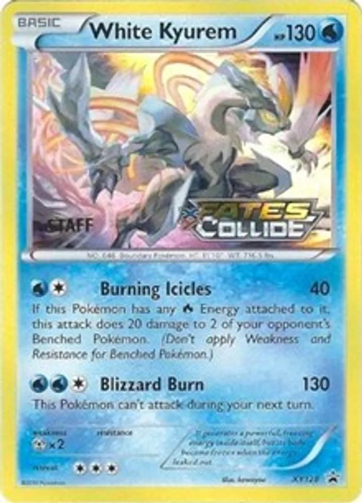 White Kyurem (Prerelease · Staff)