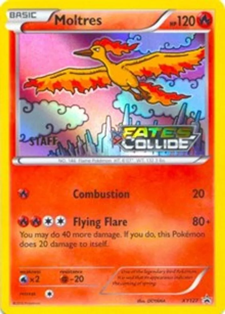 Moltres (Prerelease · Staff)