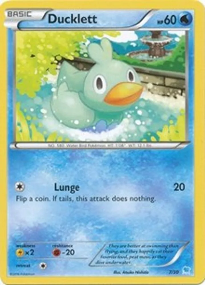 Ducklett (Ducklett)