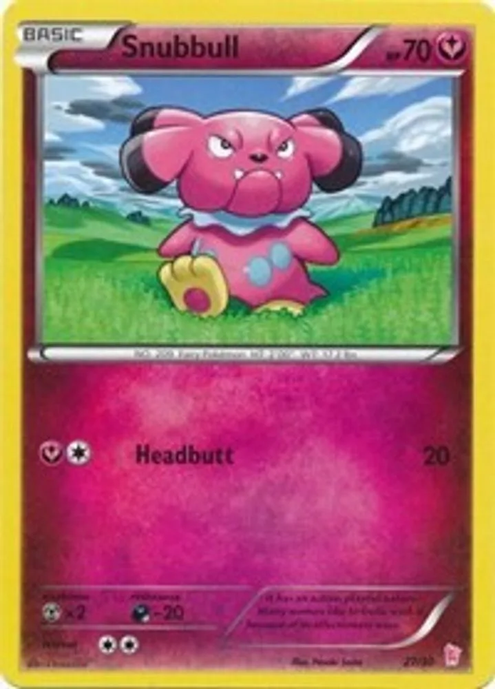 Snubbull (Snubbull)
