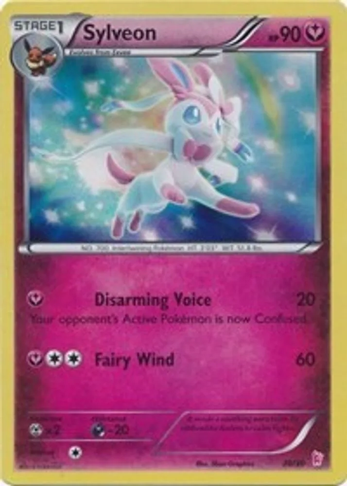 Sylveon (Sylveon · #30 - Holo)