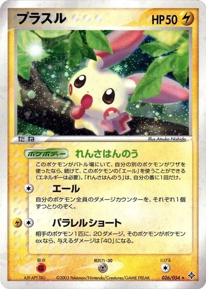 Plusle
