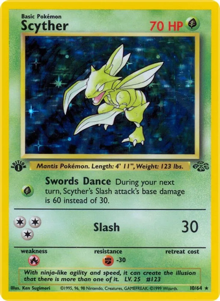 Scyther (No Symbol)