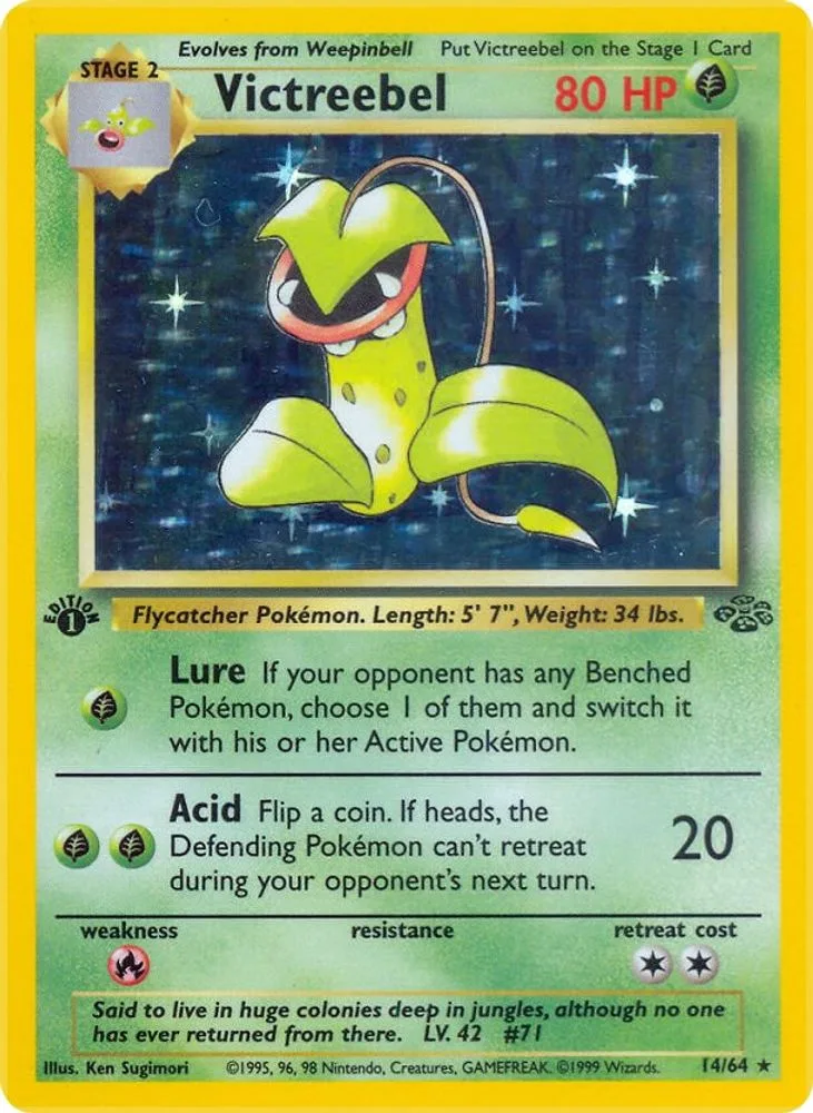Victreebel (No Symbol)