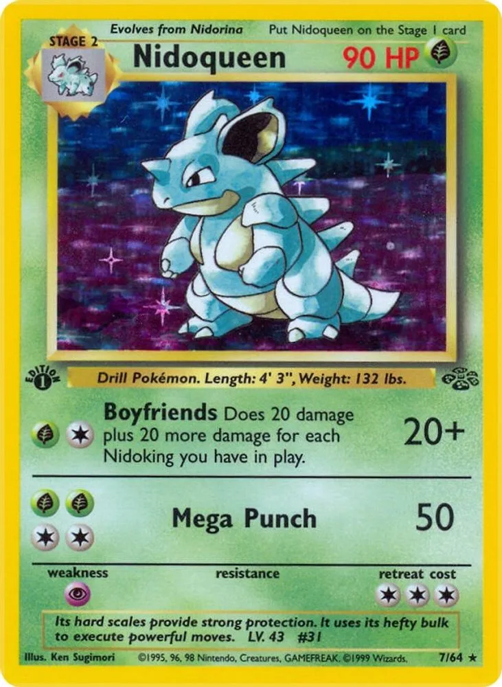 Nidoqueen (No Symbol)