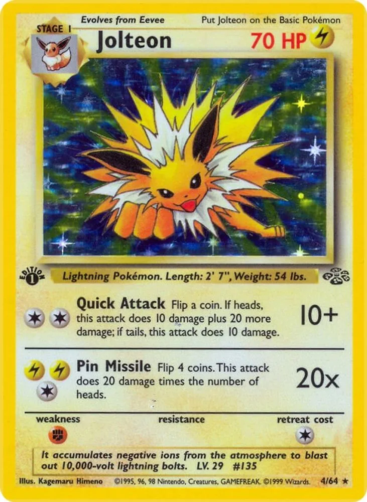 Jolteon (No Symbol)