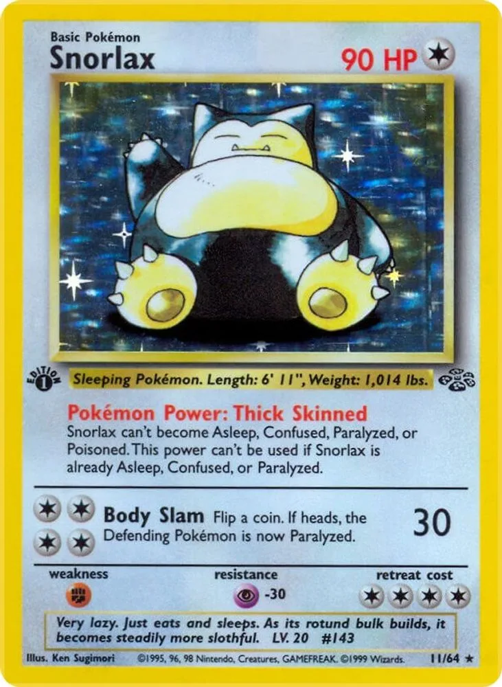 Snorlax (No Symbol)
