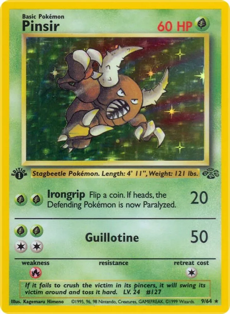 Pinsir (No Symbol)