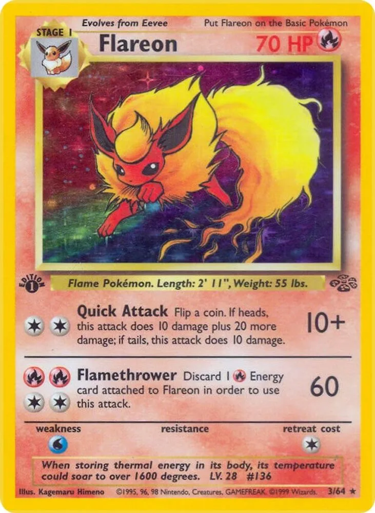 Flareon (No Symbol)
