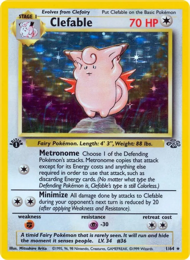 Clefable (No Symbol)