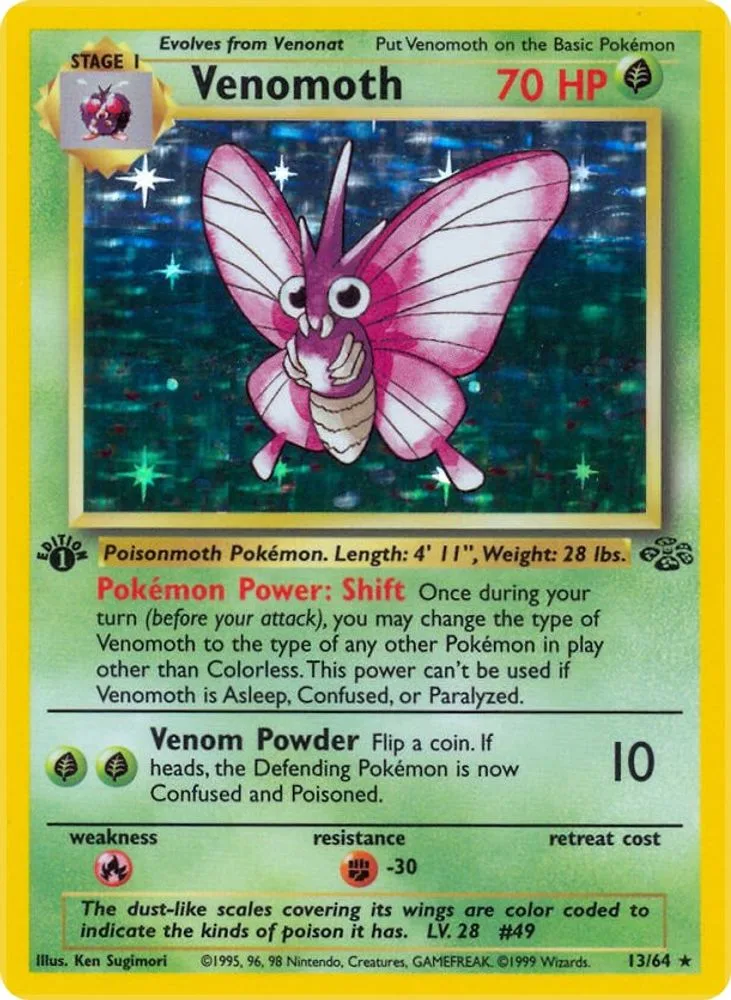 Venomoth (No Symbol)