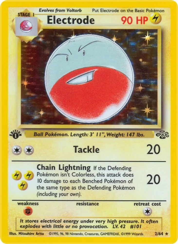 Electrode (No Symbol)