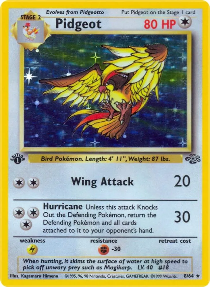 Pidgeot (No Symbol)