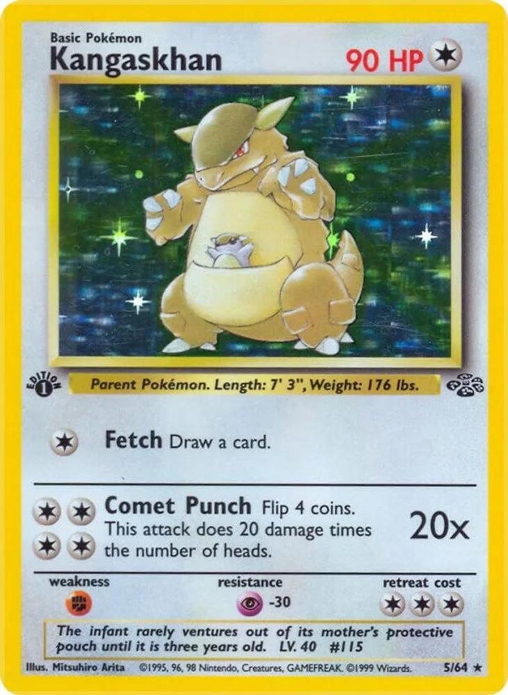 Kangaskhan (No Symbol)