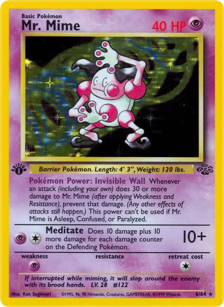 Mr. Mime (No Symbol)