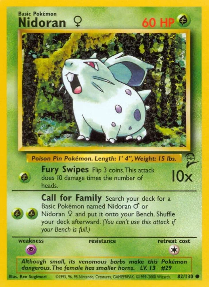 Nidoran F