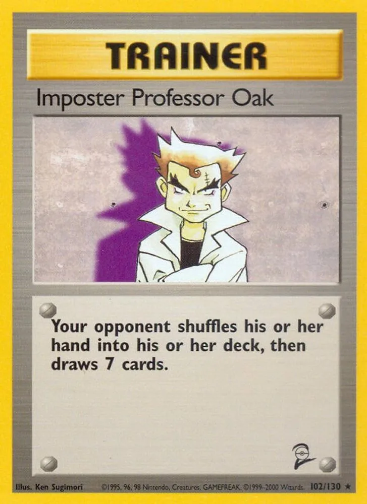 Imposter Professor Oak
