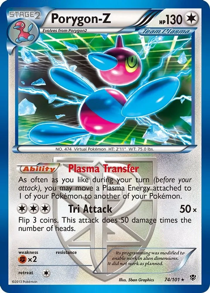 Porygon-Z (Team Plasma)