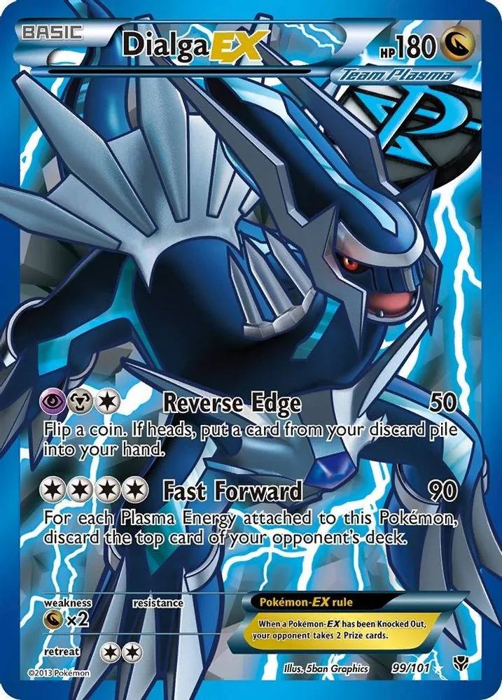 Dialga EX (Team Plasma) (99 Full Art)