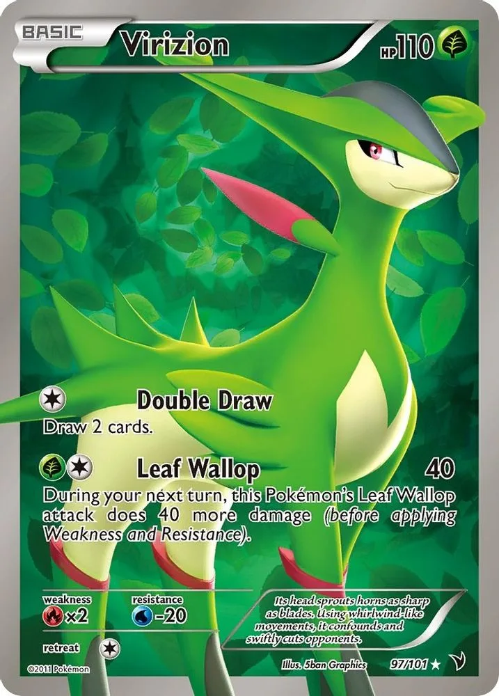 Virizion (Full Art)