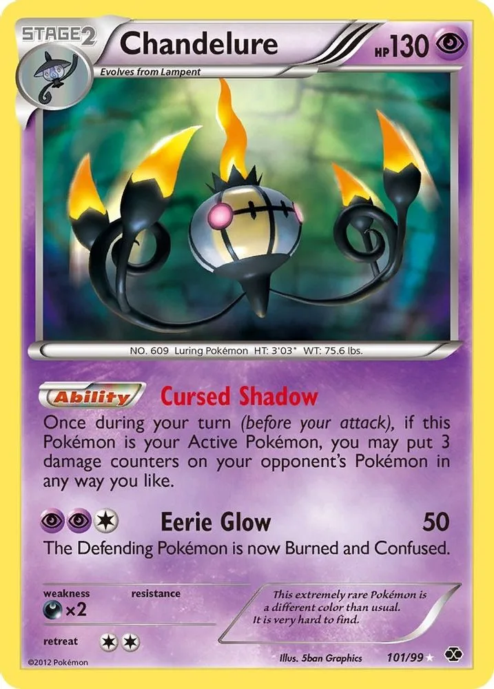 Chandelure (Secret)
