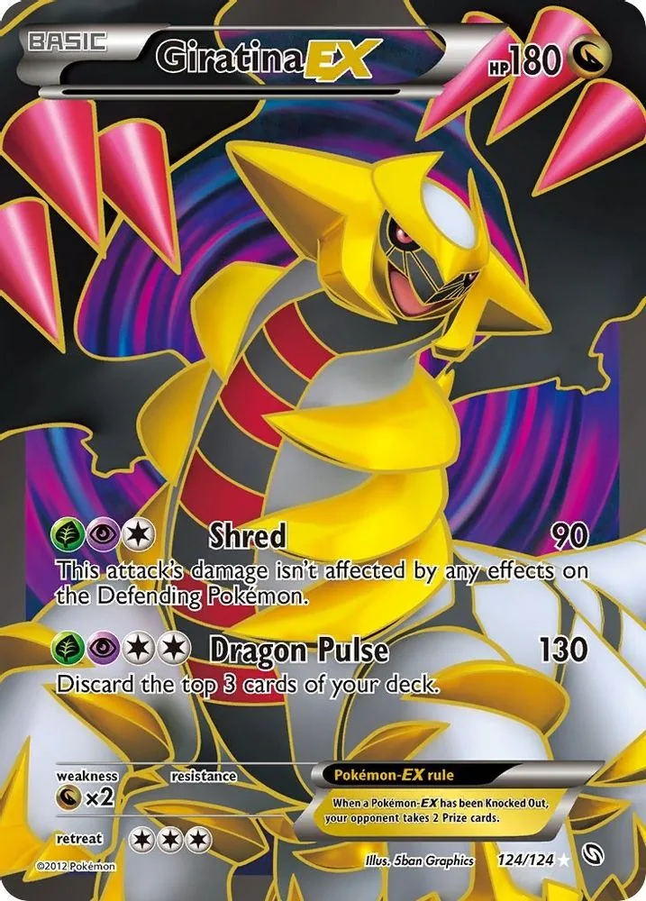 Giratina EX (124 Full Art)