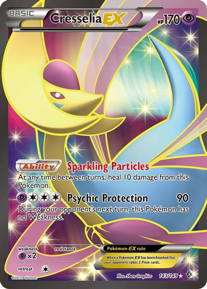 Cresselia EX (143 Full Art)