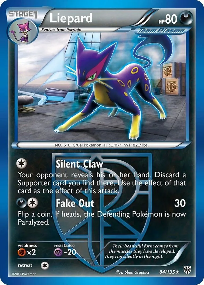 Liepard (Team Plasma)