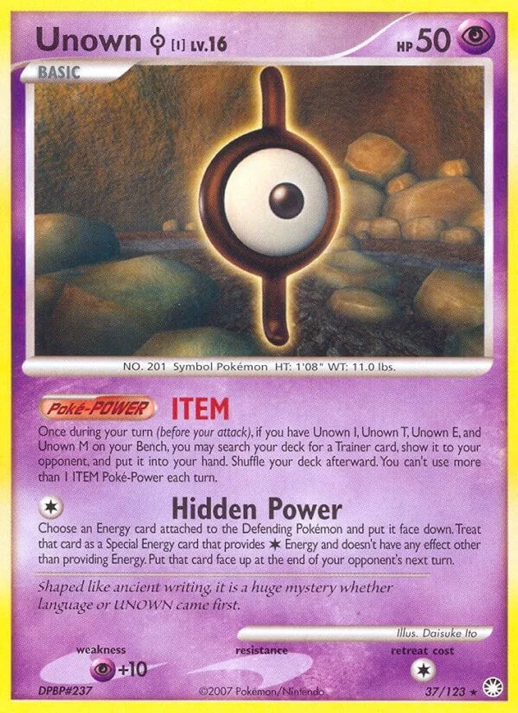 Unown (I)