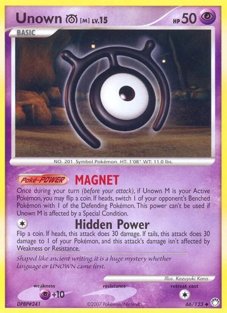 Unown (M)