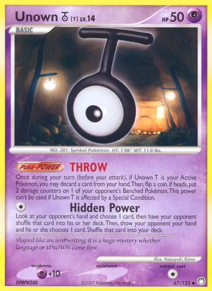 Unown (T)