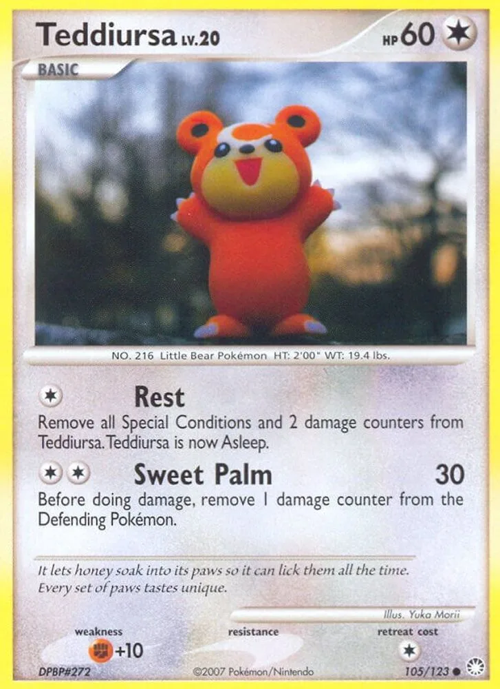 Teddiursa