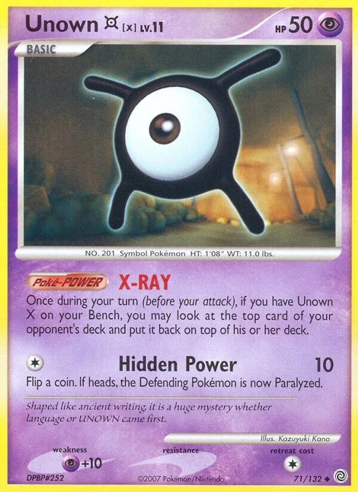 Unown (X)