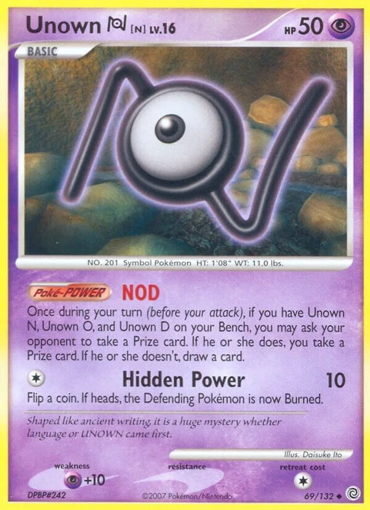 Unown (N)