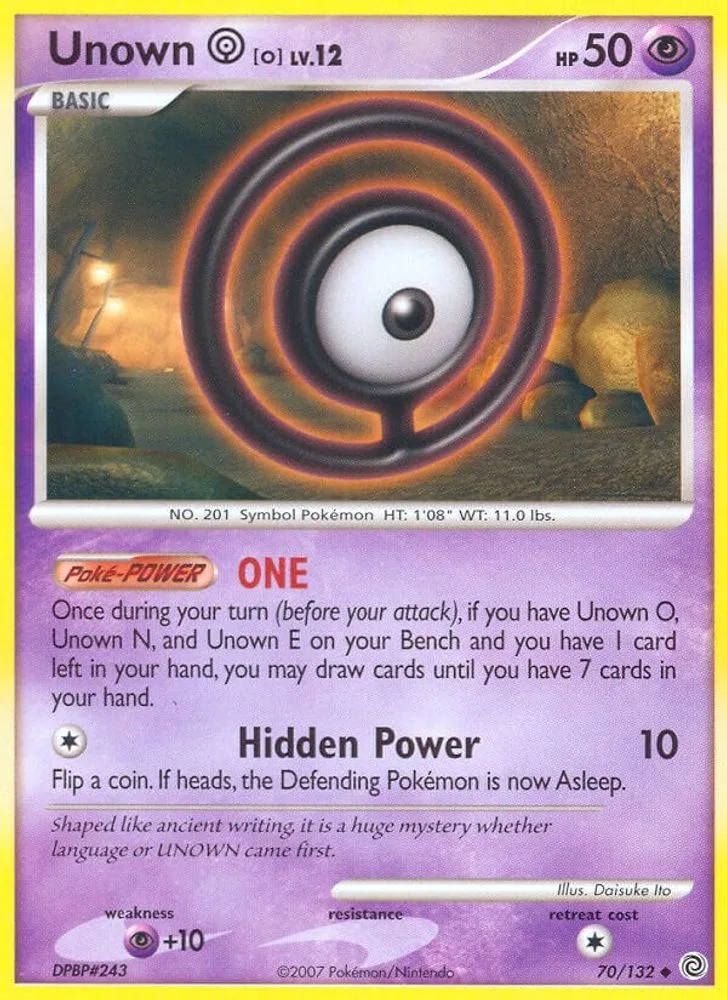 Unown (O)