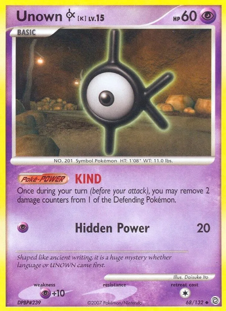 Unown (K)