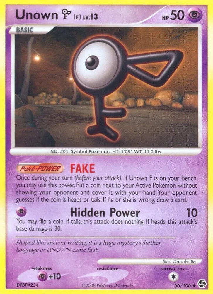 Unown (F)