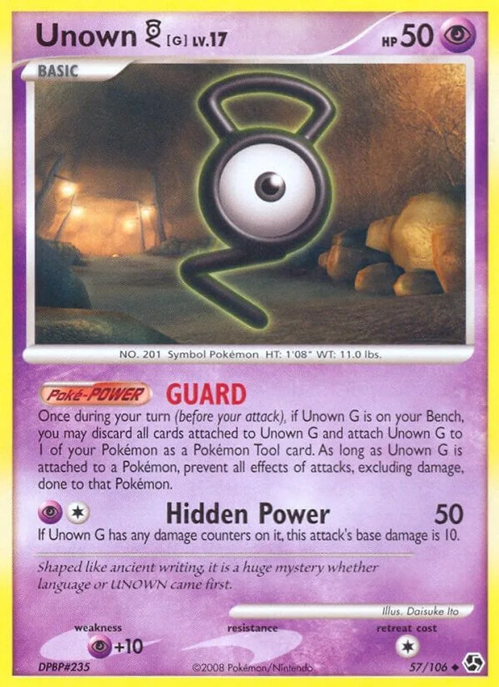 Unown (G)