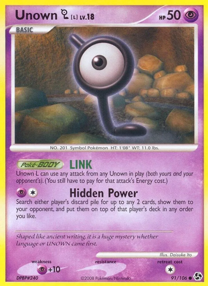 Unown (L)