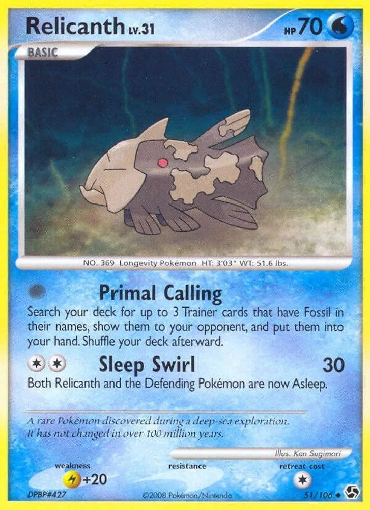 Relicanth