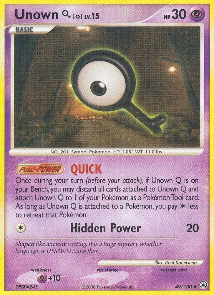Unown (Q)